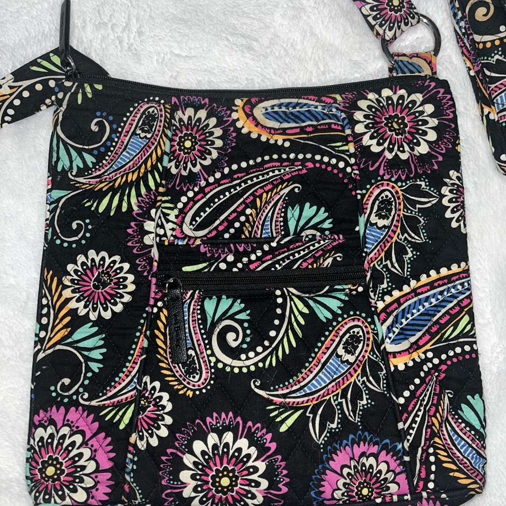 Vera Bradley Colorful Paisley Crossbody Bag